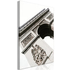 Canvas Print Triumphal Arch Vertical