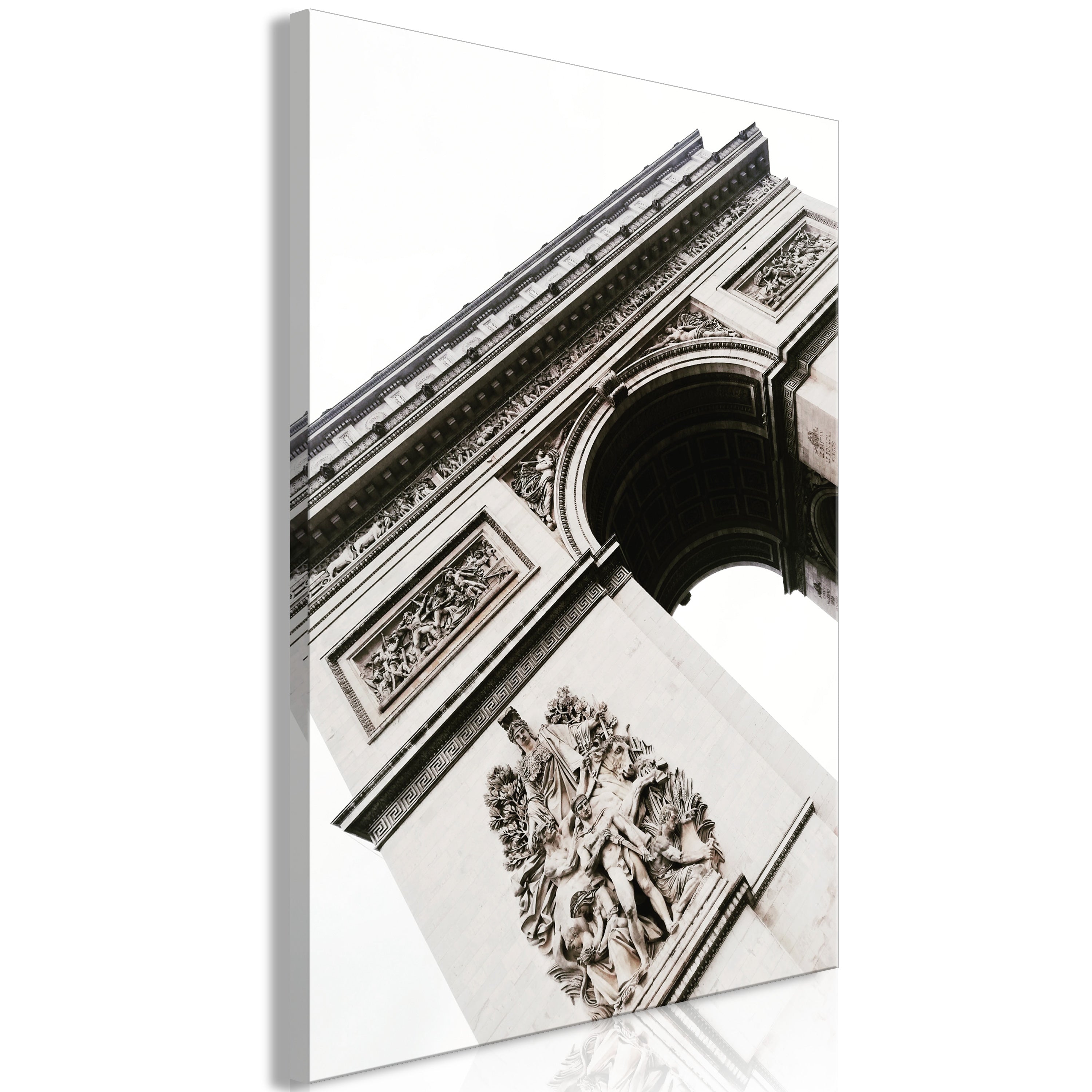 Canvas Print Triumphal Arch Vertical