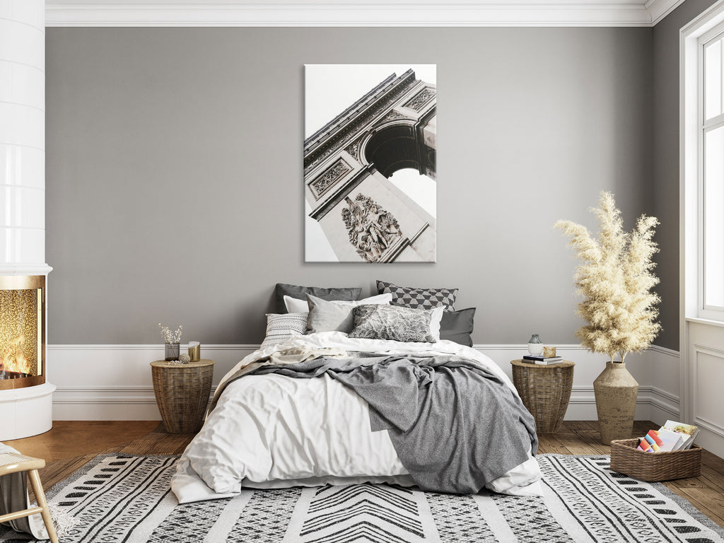 Canvas Print Triumphal Arch Vertical