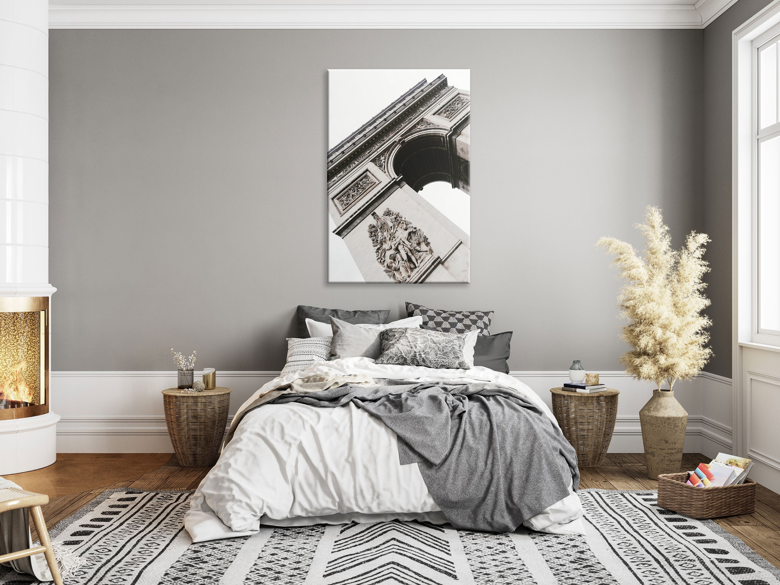 Canvas Print Triumphal Arch Vertical