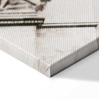 Triumphal Arch Architectural Photo Canvas Print