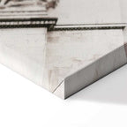 Triumphal Arch Architectural Photo Canvas Print