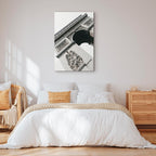 Triumphal Arch Architectural Photo Canvas Print