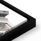 Triumphal Arch Architectural Photo Canvas Print