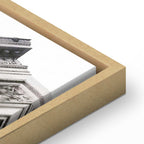 Triumphal Arch Architectural Photo Canvas Print