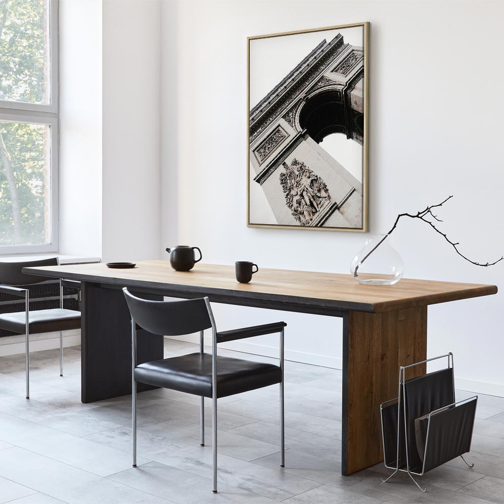 Triumphal Arch Architectural Photo Canvas Print