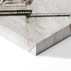 Triumphal Arch Architectural Photo Canvas Print