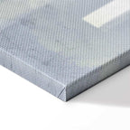 Modern Abstract City Skyline Wide Canvas Print