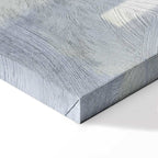 Modern Abstract City Skyline Wide Canvas Print