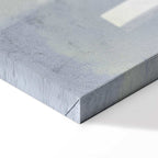 Modern Abstract City Skyline Canvas Print