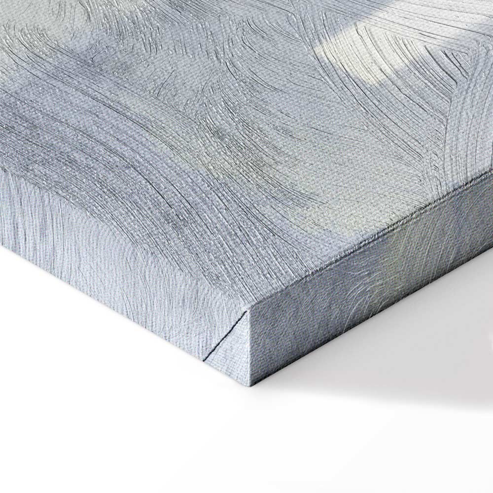 Modern Abstract City Skyline Canvas Print