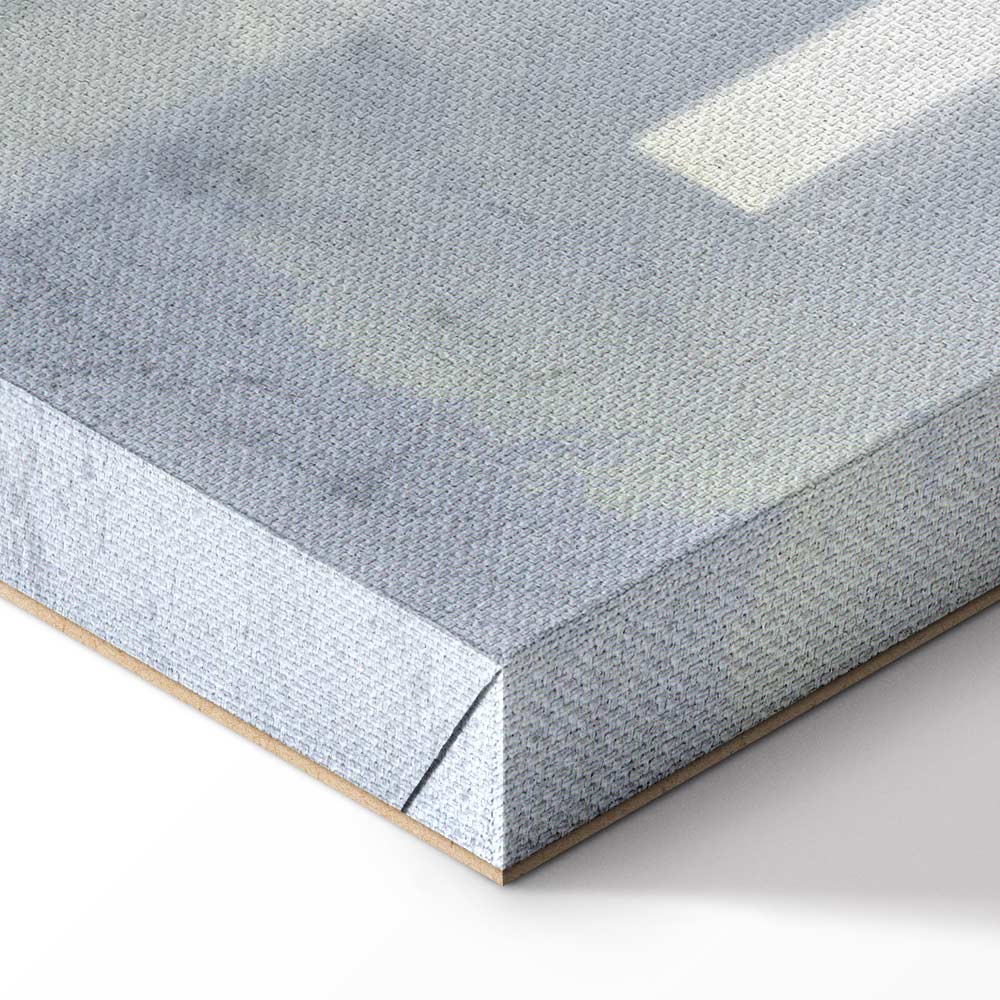 Modern Abstract City Skyline Canvas Print