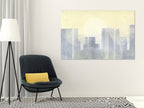 Canvas Print Modern City Wide