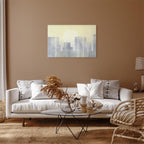 Modern Abstract City Architecture Canvas Print