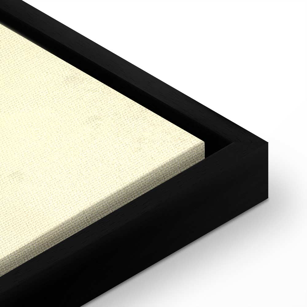 Modern Abstract City Architecture Canvas Print