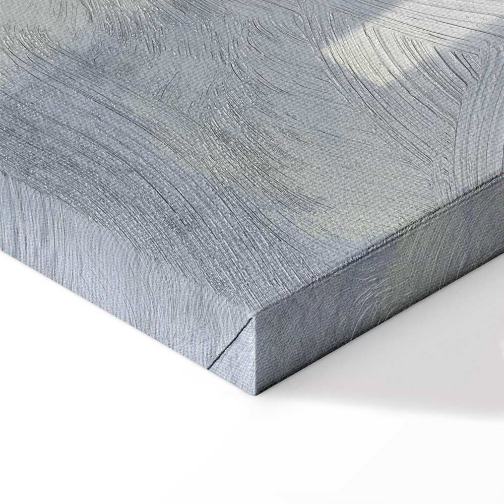 Modern Abstract City Architecture Canvas Print