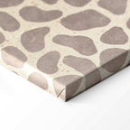 Colorful Illustrated Townhouses City Canvas Print