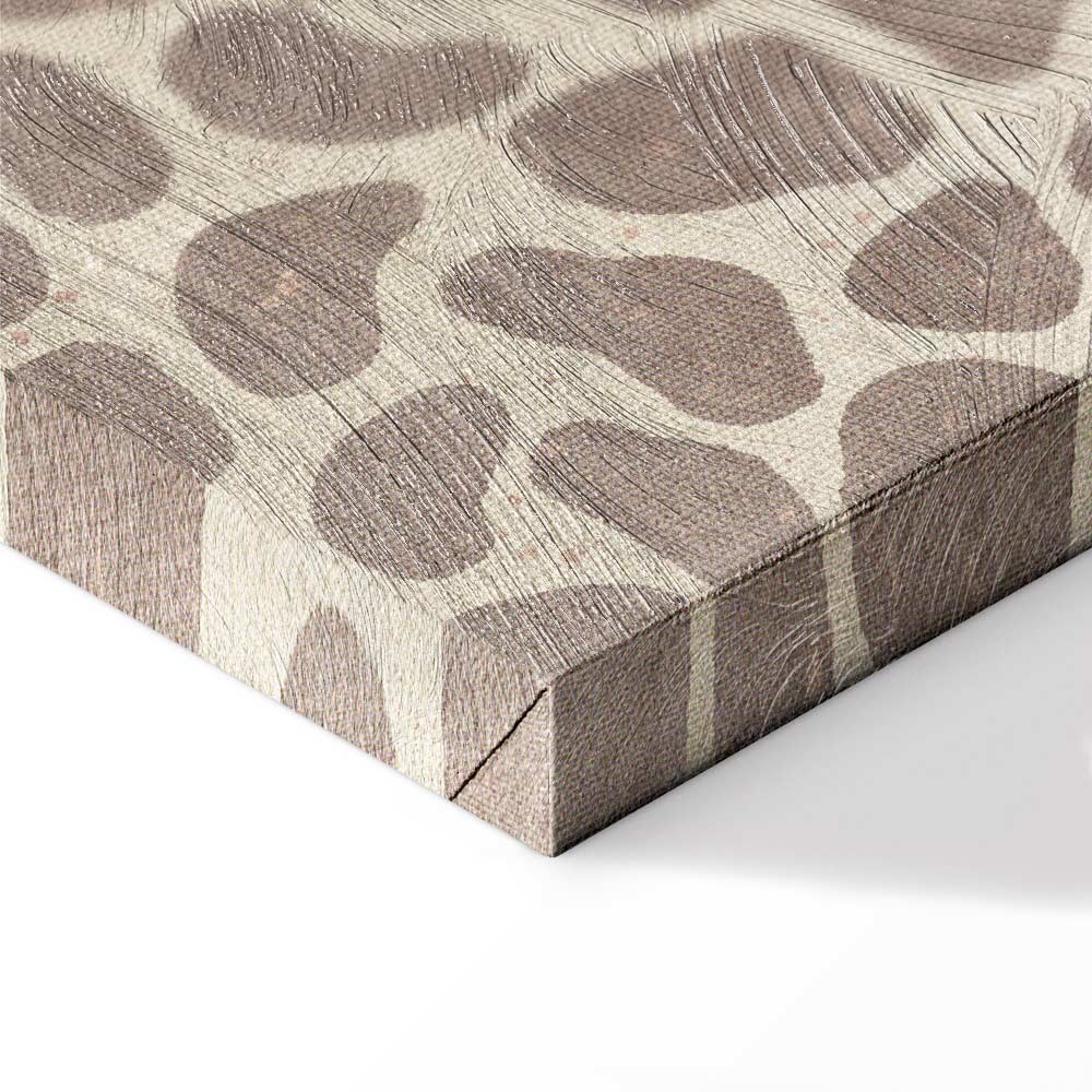 Colorful Illustrated Townhouses City Canvas Print