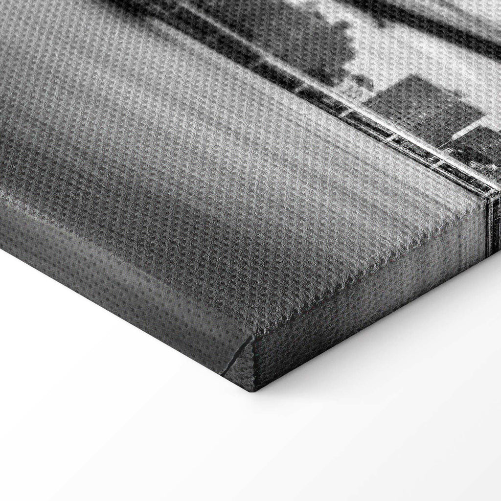 New York Manhattan Panorama Architecture Canvas Print