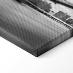 New York Manhattan Panorama Architecture Canvas Print