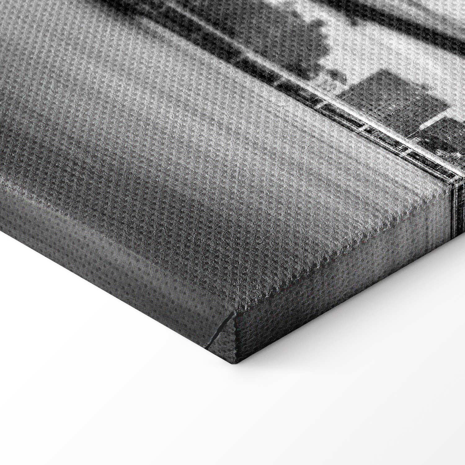 New York Manhattan Panorama Architecture Canvas Print