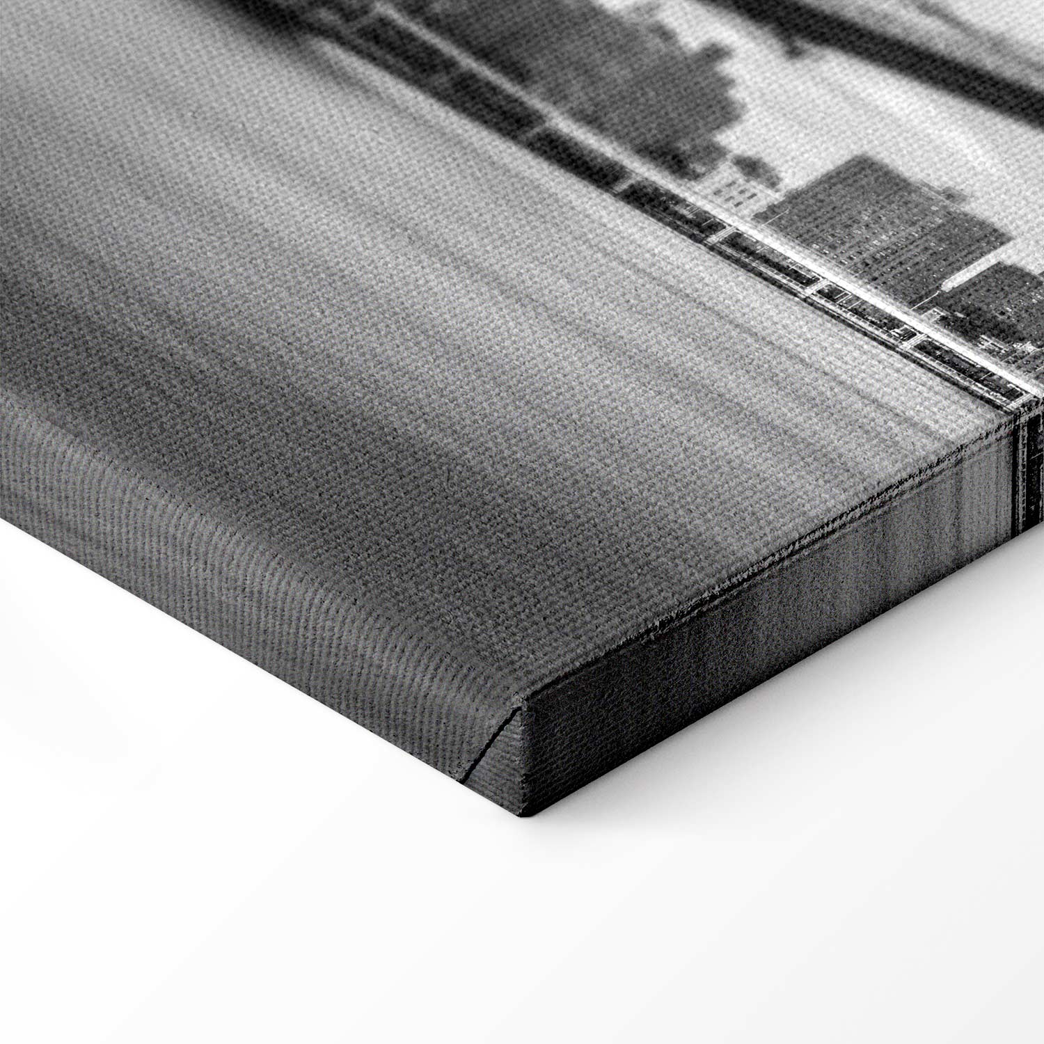 New York Manhattan Panorama Architecture Canvas Print