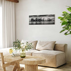 New York Manhattan Panorama Architecture Canvas Print