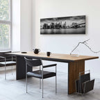 New York Manhattan Panorama Architecture Canvas Print