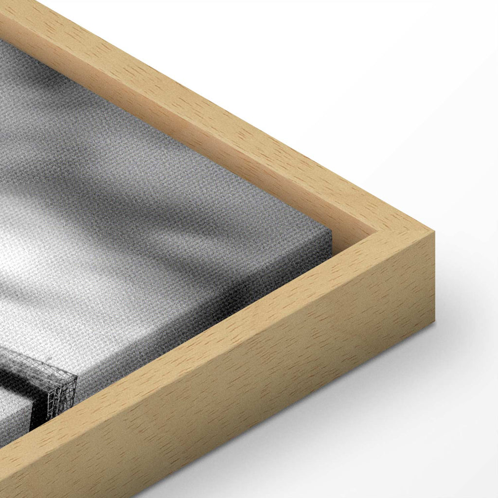 New York Manhattan Panorama Architecture Canvas Print