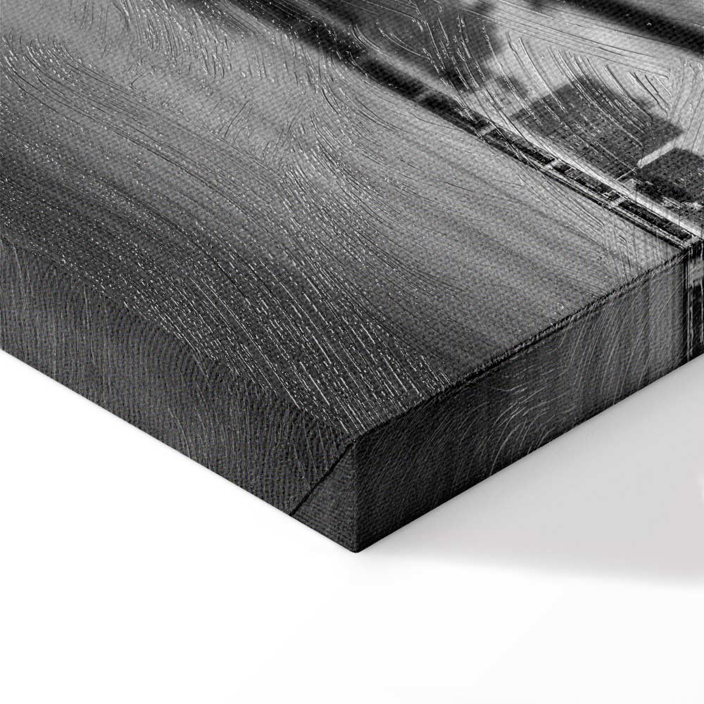 New York Manhattan Panorama Architecture Canvas Print