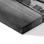 New York Manhattan Panorama Architecture Canvas Print