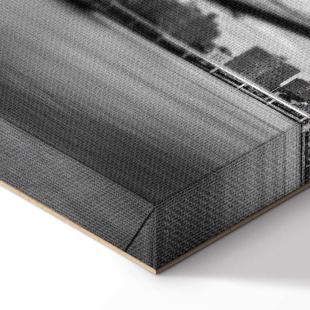 New York Manhattan Panorama Architecture Canvas Print