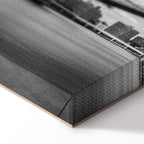 New York Manhattan Panorama Architecture Canvas Print