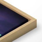 New York Manhattan Night Panorama Canvas Print