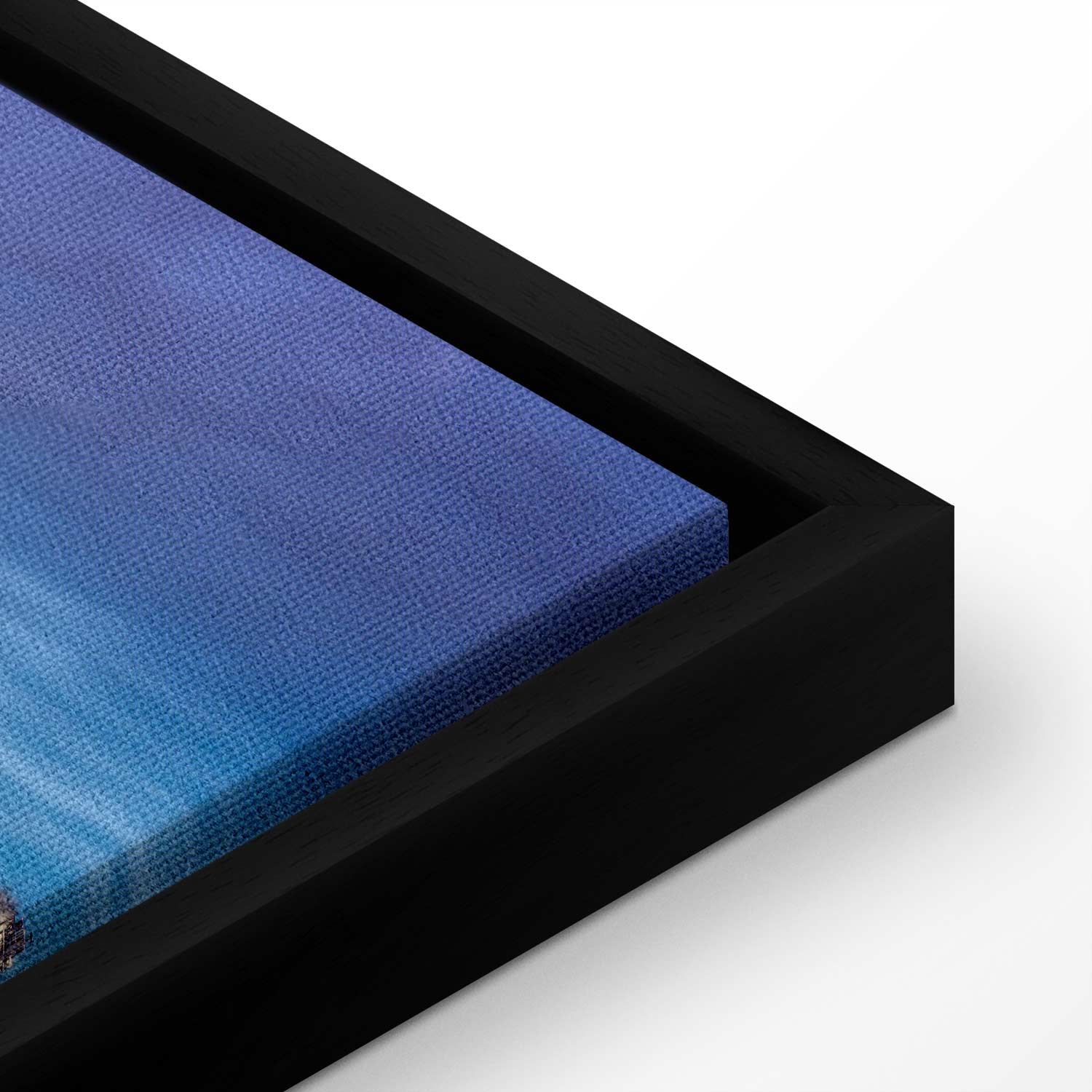 New York Manhattan Night Skyline Panorama Canvas Print