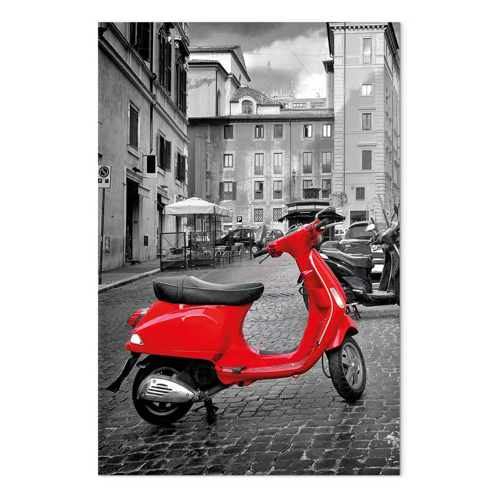 Rome Stone Architecture Photo Canvas Print