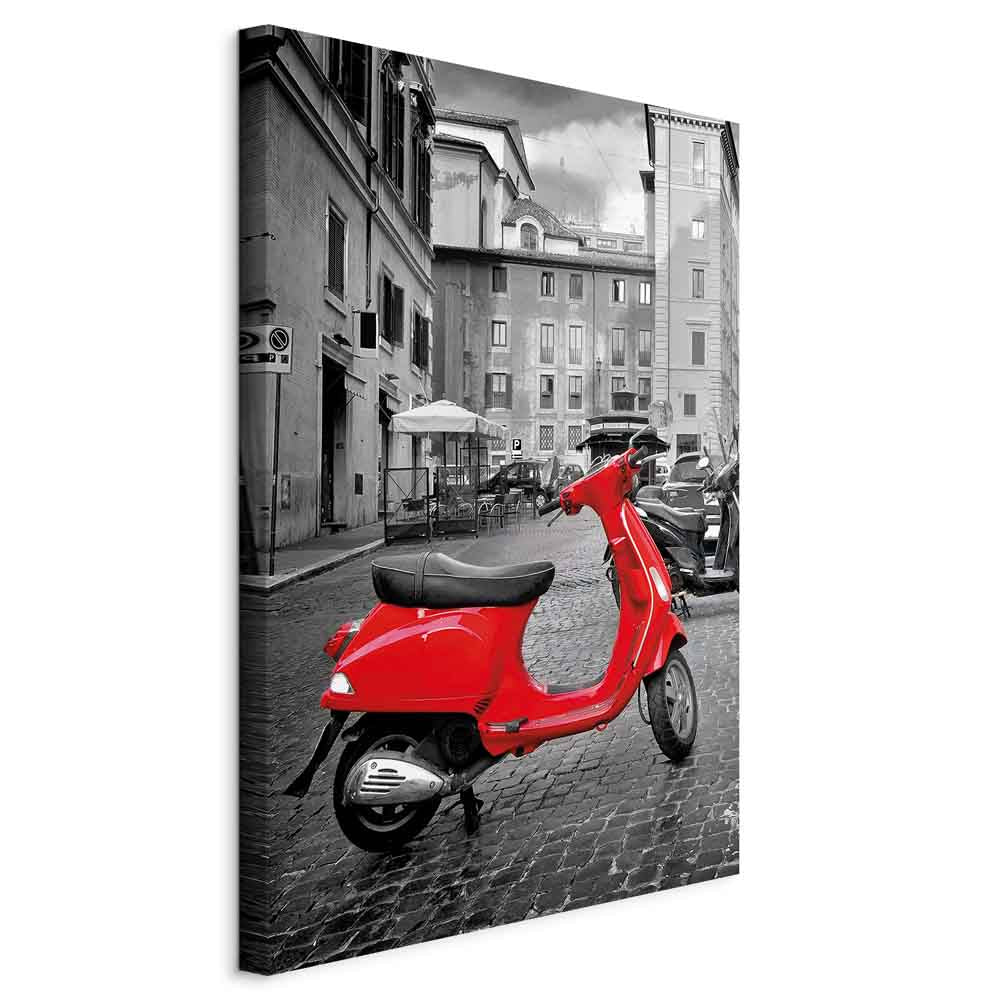 Rome Stone Architecture Photo Canvas Print