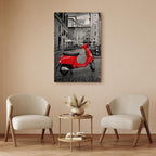 Rome Stone Architecture Photo Canvas Print