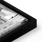 Rome Stone Architecture Photo Canvas Print