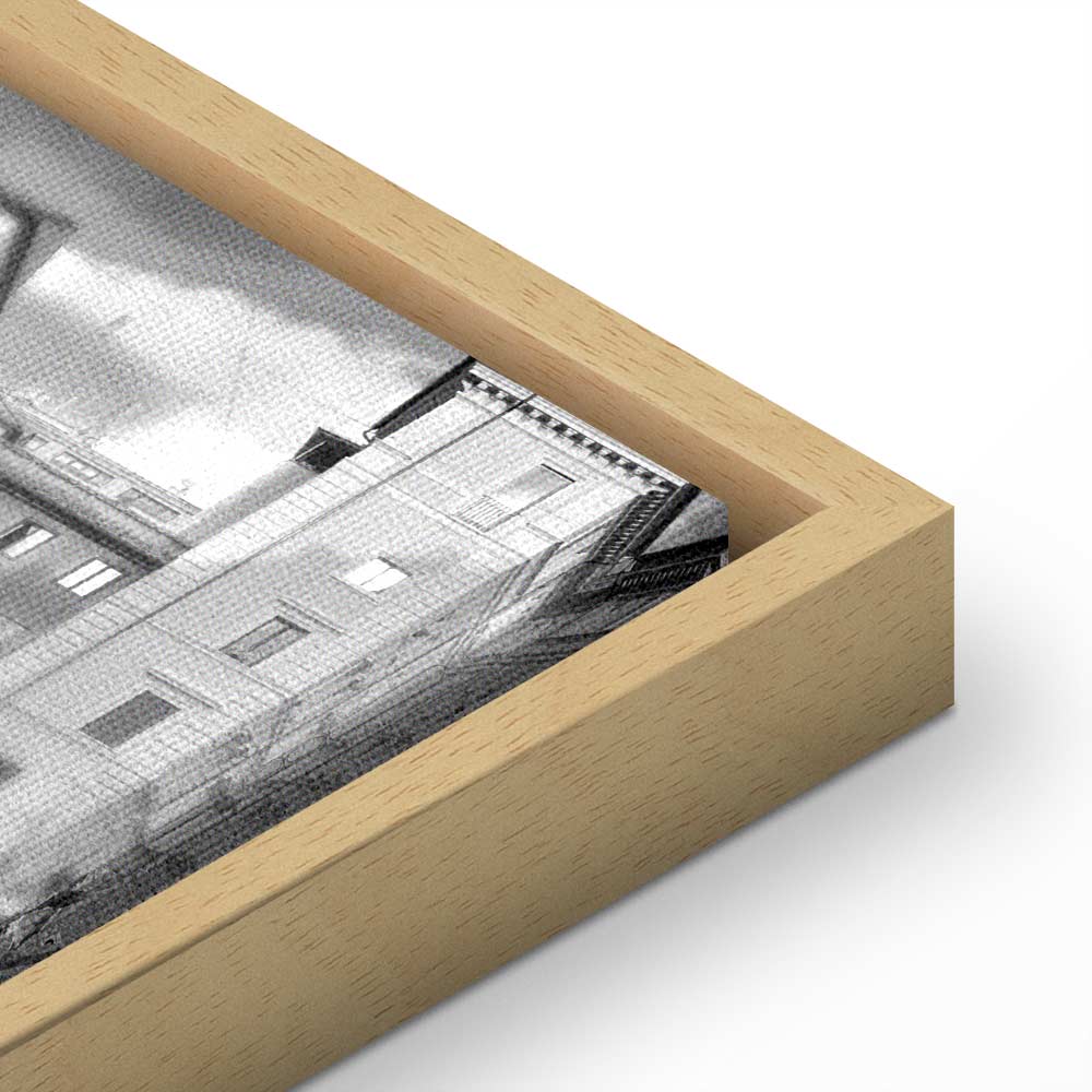 Rome Stone Architecture Photo Canvas Print