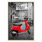 Rome Stone Architecture Photo Canvas Print