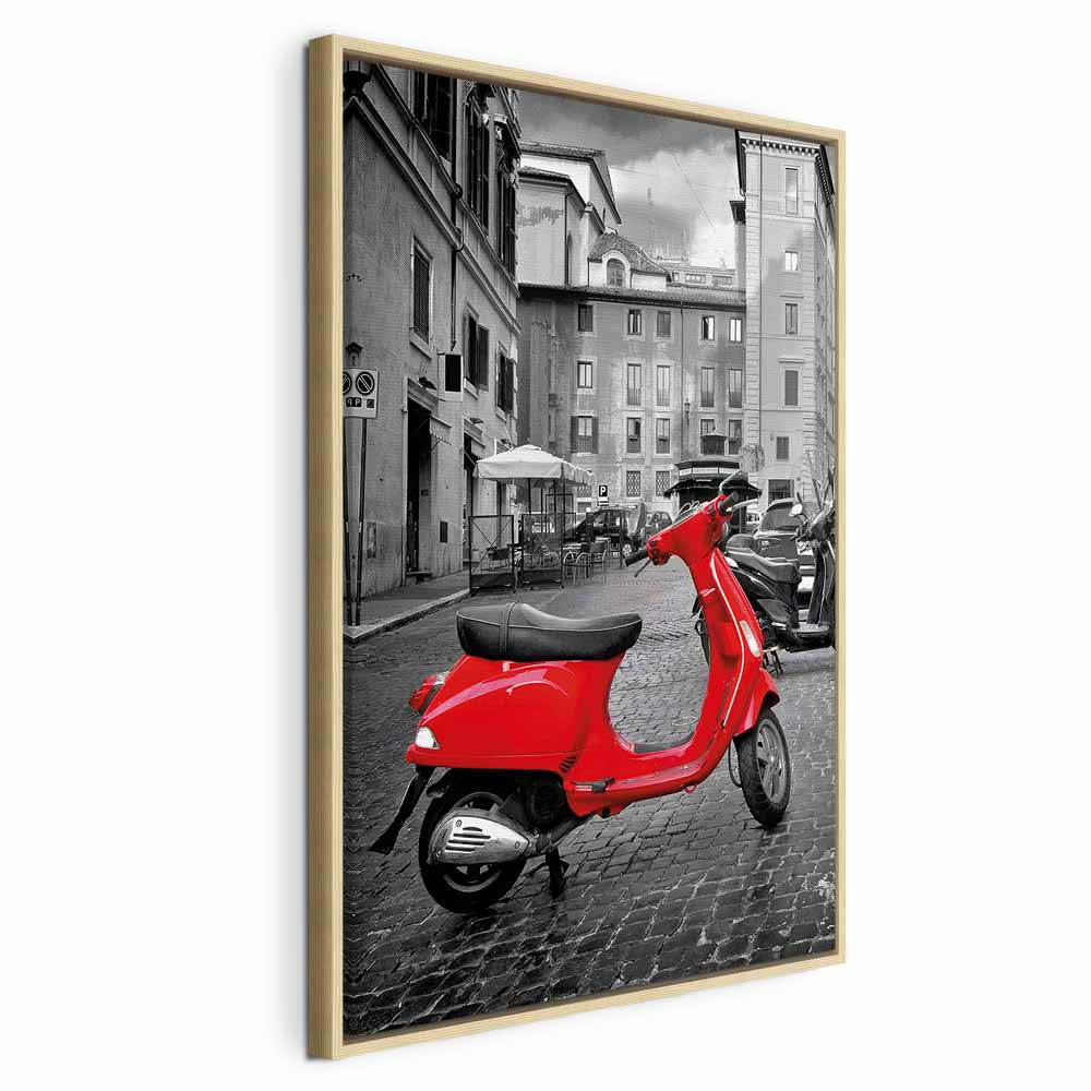 Rome Stone Architecture Photo Canvas Print