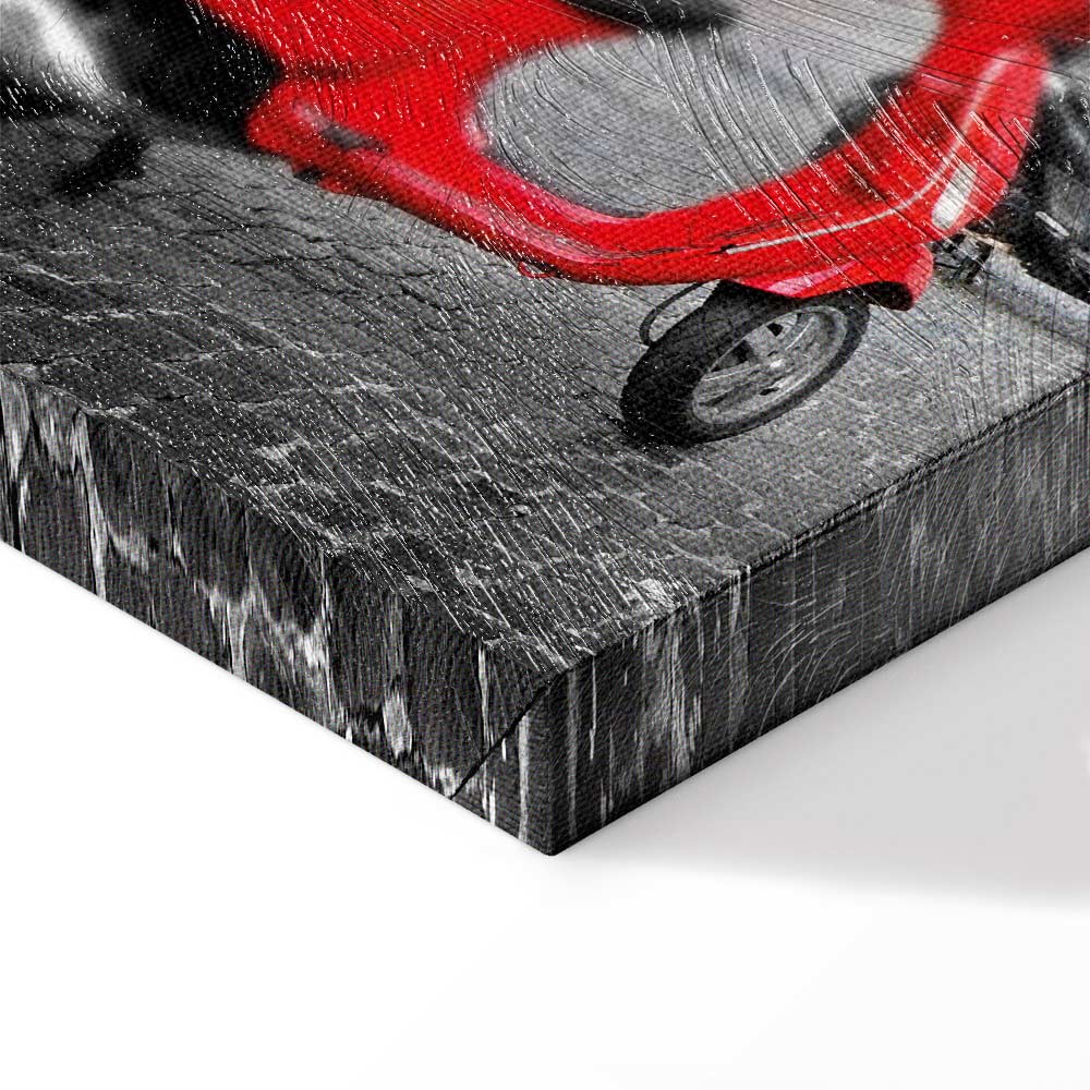 Rome Stone Architecture Photo Canvas Print