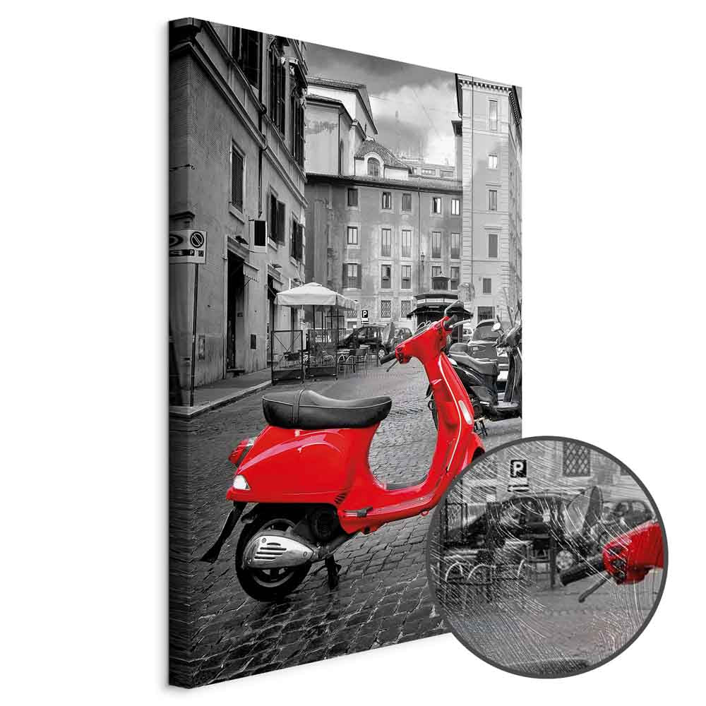 Rome Stone Architecture Photo Canvas Print