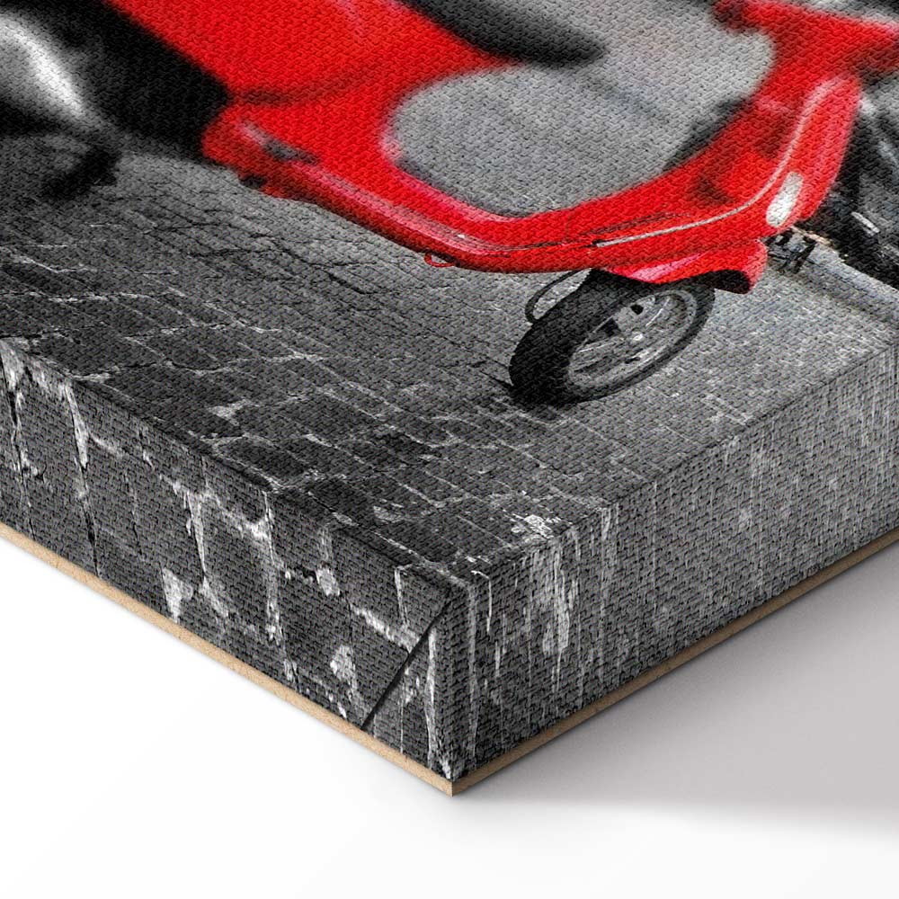 Rome Stone Architecture Photo Canvas Print