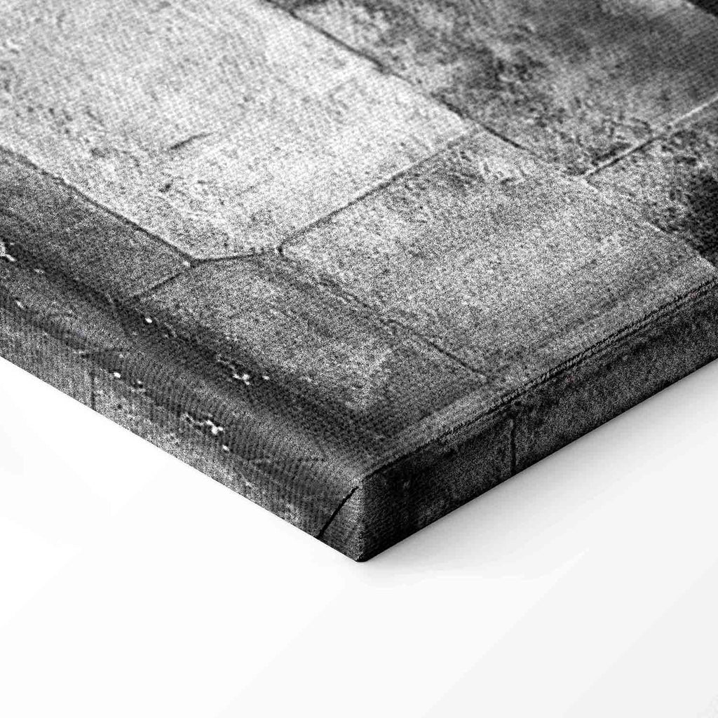 Hope Graffiti Girl Narrow Red Canvas Print