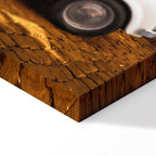 Italian Street City Canvas Print