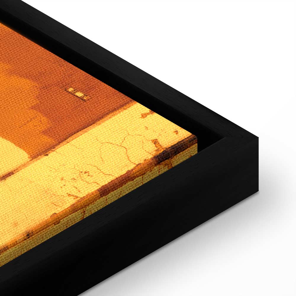 Italian Street City Canvas Print