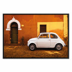 Italian Street City Canvas Print