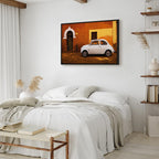 Italian Street City Canvas Print